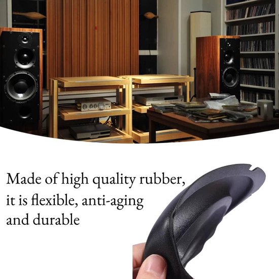 Golden crown - Subwoofer Repair Kit - Hoogwaardige Speaker Foam Surround - 12 Inch - Ideaal voor Geluidssystemen - Eenvoudige Installatie - Geschikt voo... van Merkloos — afbeelding 2