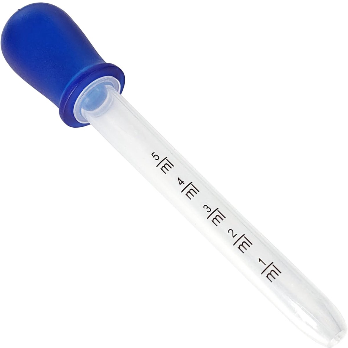 Pipettes 5 ml - plastic en silicone - veilig en BPA-vrij - ideaal voor medicijnen en dieetolie - ShopVlot