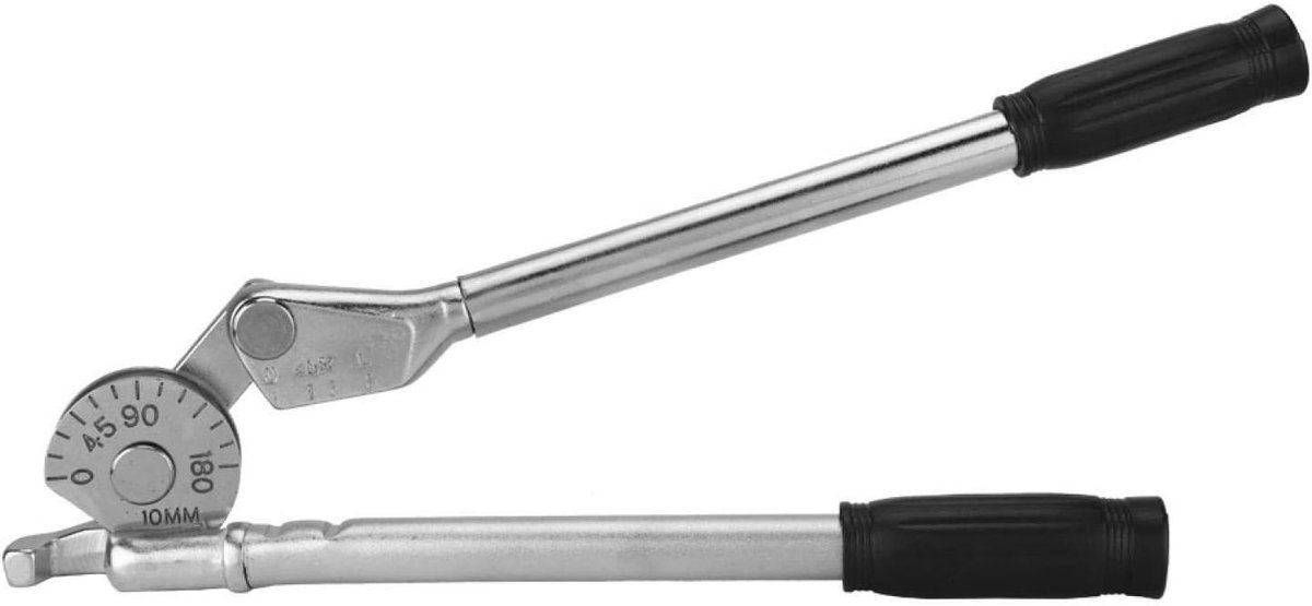 Draagbare Buigtool voor 10mm Aluminium en Koperbuizen, Handmatige 180 Graden Buigmachine, Professionele Buiggereedschap voor Installaties