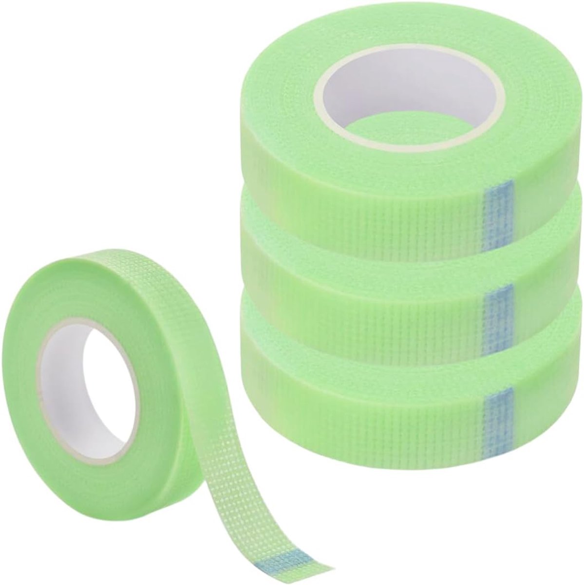 Cosmetische tape 3pcs - Ademend, 1.2cm x 9m - Voor strakke lijnen bij make-up - Ideaal voor eyeliner en oogschaduw - ShopVlot