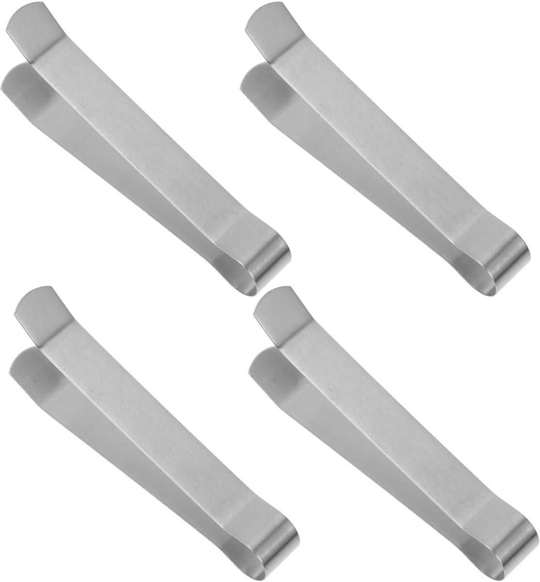 Kaarsenwipper set 4 stuks - RVS met ergonomisch handvat - Veilig kaarsen doven - Ideaal voor kaarsen en olielampen - ShopVlot