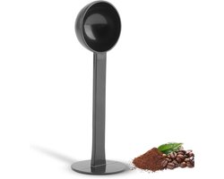 2-in-1 Koffielepel, Herbruikbare Maatlepel met Espresso Tamper voor Perfecte Koffie en Espresso, 1.77 x 1.96 x 5.90 inch