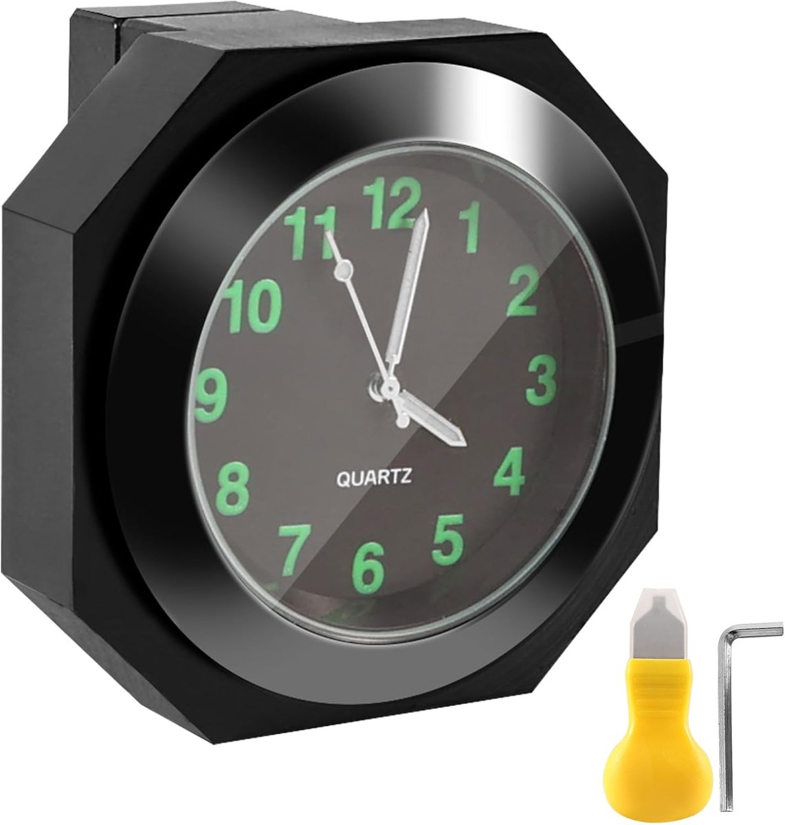 Motorfiets horloge - digitaal - IPX7 waterdicht - perfect voor onderweg - ShopVlot