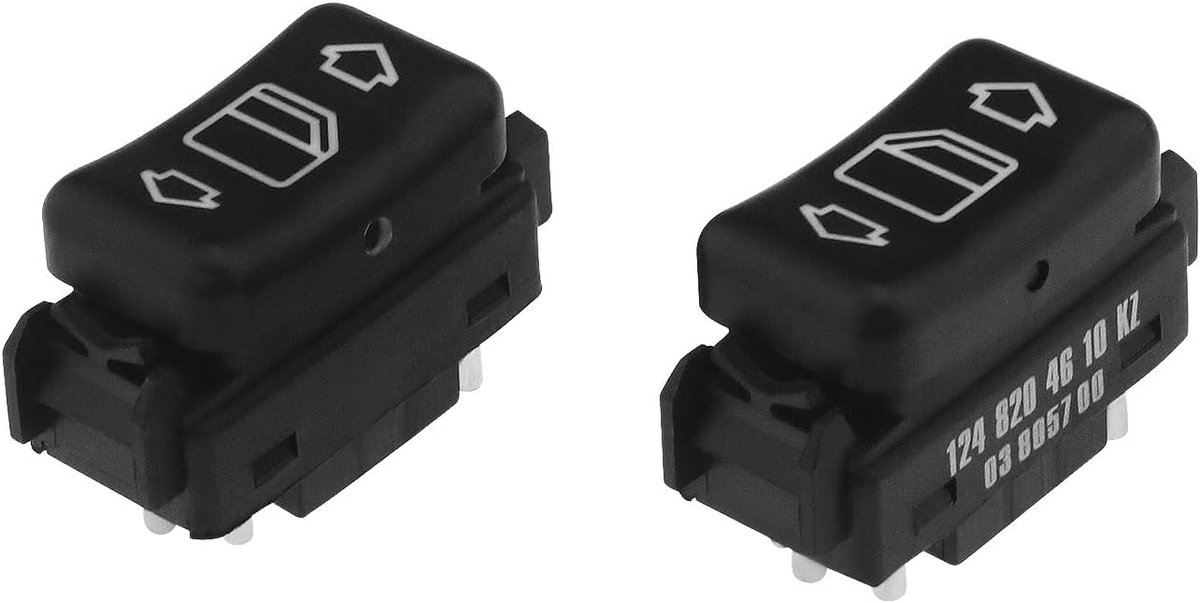 Raamschakelaar 5Pin - Voor Mercedes-Benz W124, W201, W463 - Duurzaam ABS - Eenvoudige vervanging - ShopVlot