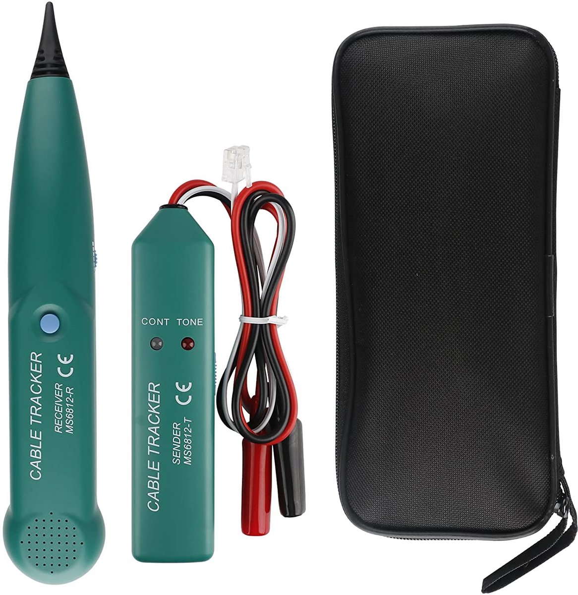 Kabeltester - multifunctioneel - kabelzoeker - ideaal voor verborgen kabels - ShopVlot