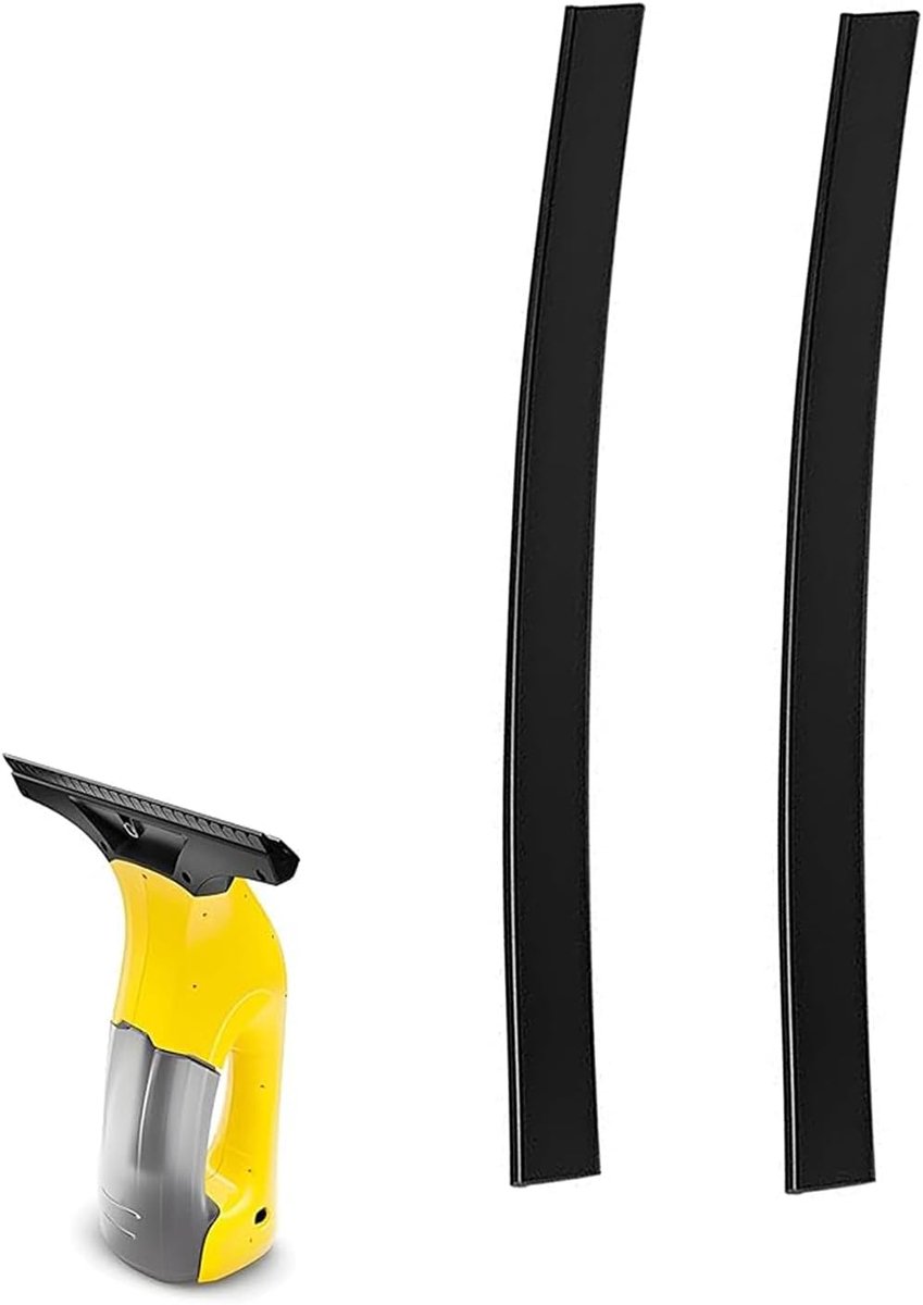 Raamzuiger onderdelen set - 280 mm rubber lip - vervangingsonderdelen - streak-free glazen reinigen - ShopVlot
