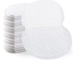 40 Wegwerp Zweetpads voor Mannen en Vrouwen, Onzichtbaar en Comfortabel, Zweetbescherming en Ademend Materiaal