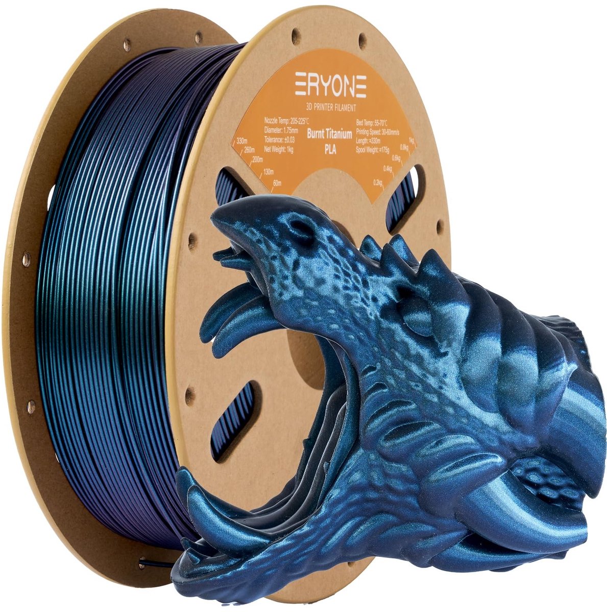 Solidchoice - Kleurveranderend PLA Filament voor 3D Printer 1.75mm