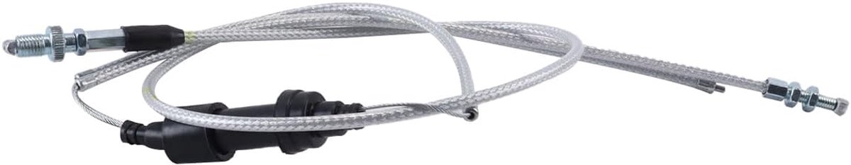 Dubbele boterkabel voor motorfietsen - smoorkleppen - 10 AN adapterblok - verbeterde prestaties - ShopVlot