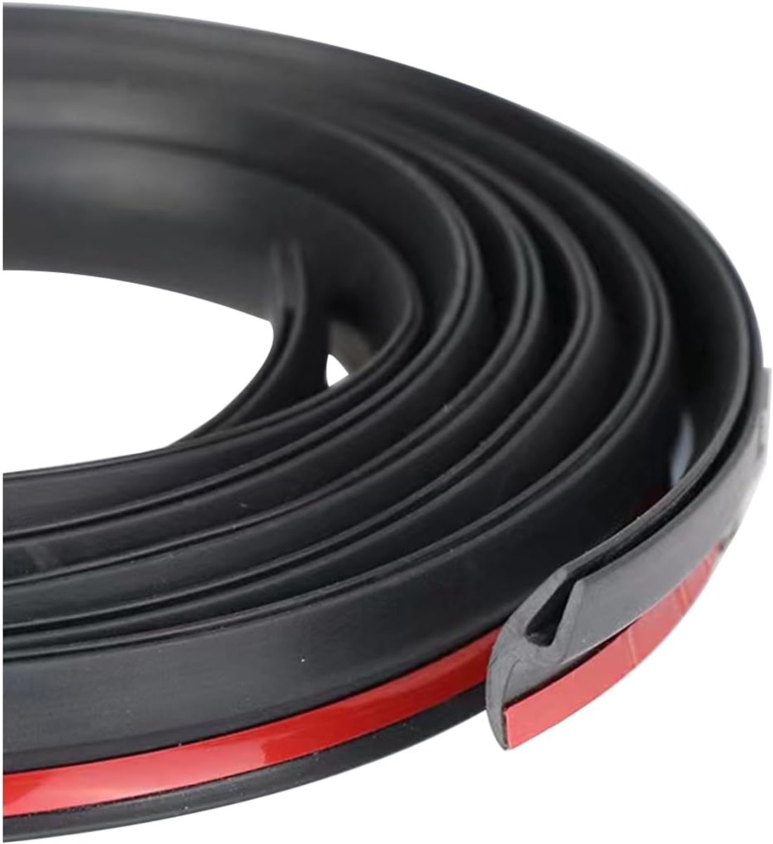Autodeurafdichting Rubberseal - 2m H-Edge - Geluidsisolatie - Weerbestendig en duurzaam - ShopVlot