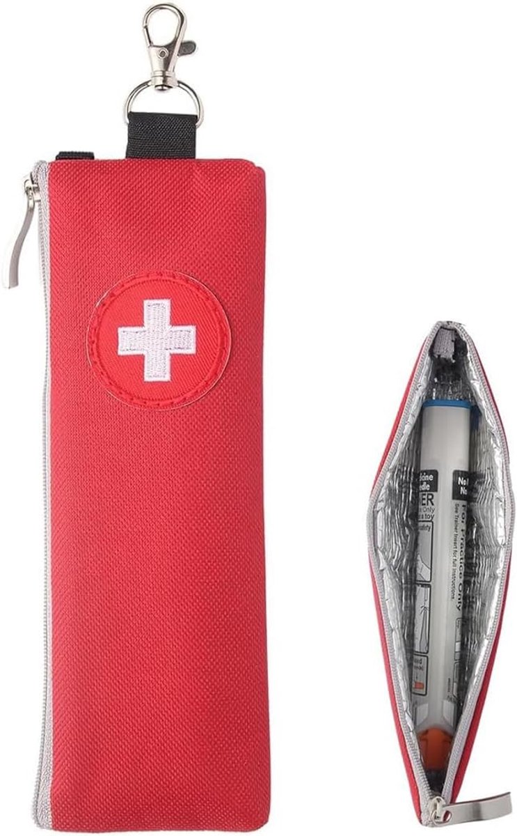Insuline koel tas - geïsoleerd - draagbaar - veilig medicijn transport - ShopVlot