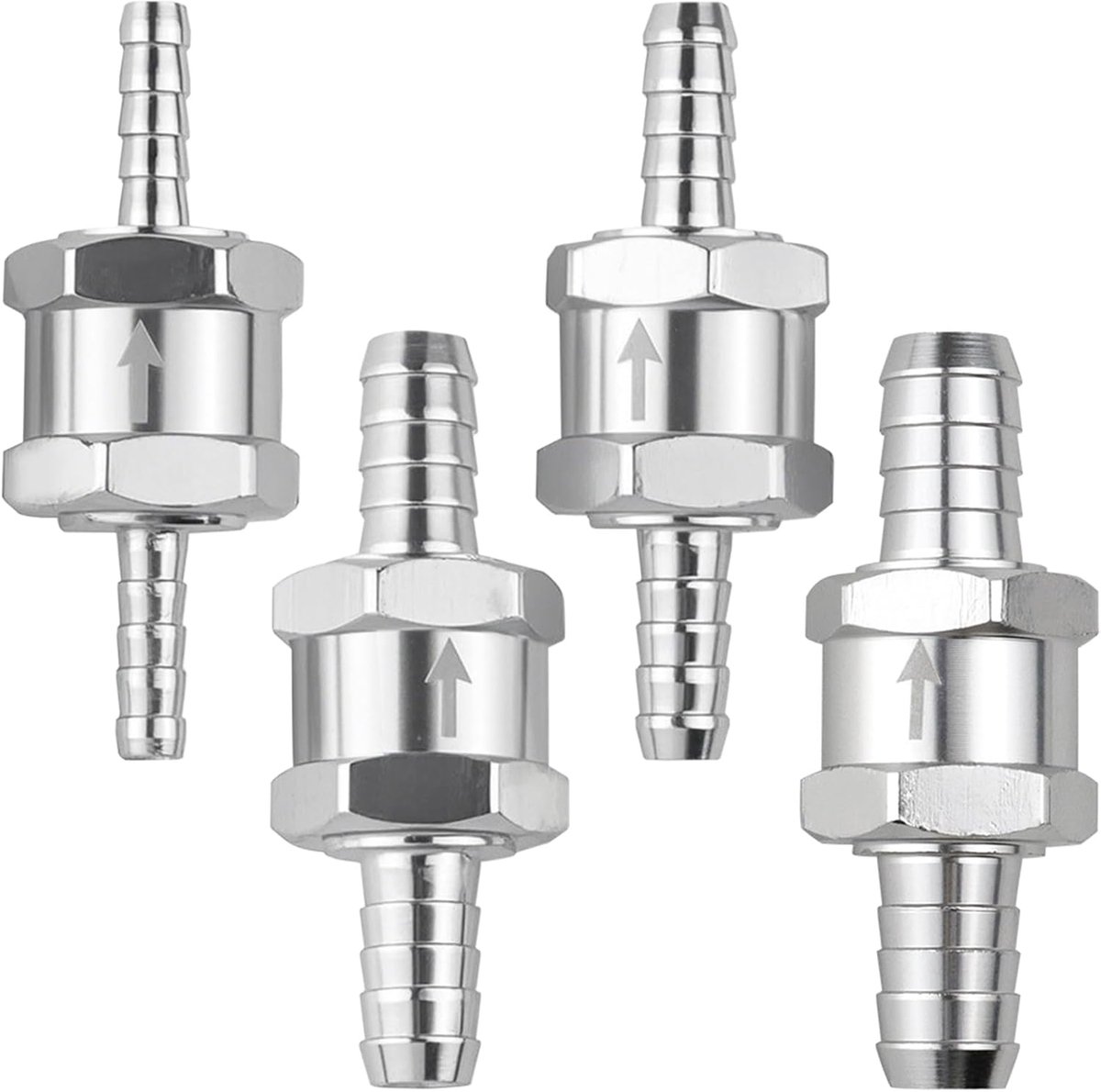 Terugslagklep 1/2 inch - Aluminium - Corrosiebestendig - Geschikt voor voertuigen en schepen - ShopVlot