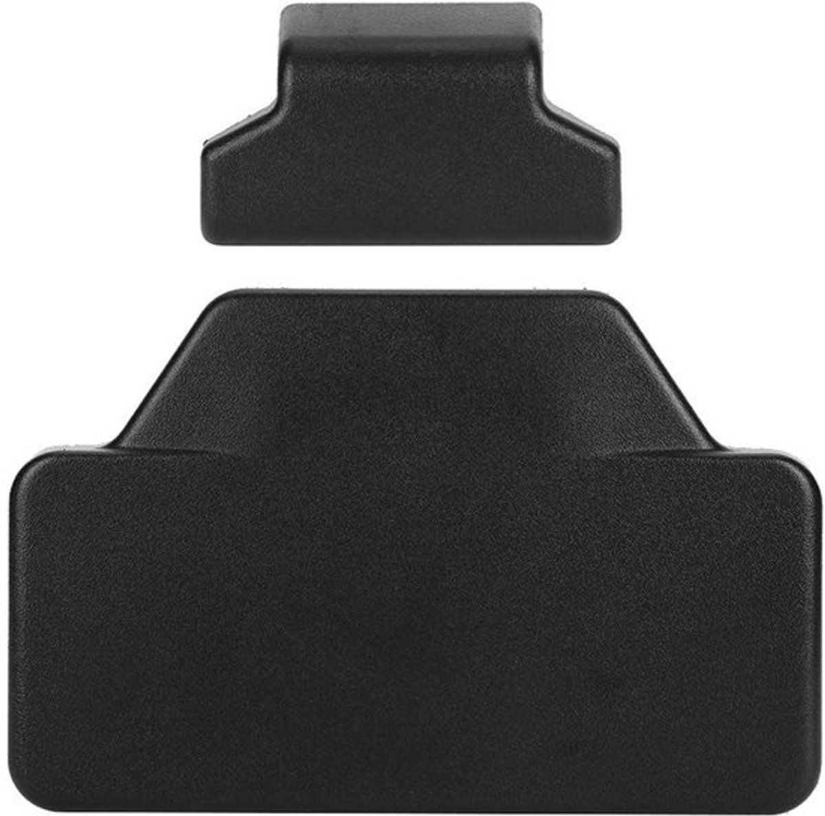 Achtersteun Stabiele Prestaties - Rugleuning Motorfiets - Rubber - Slijtvast - Comfortabel - Dikte 2 cm - Motorrugsteun