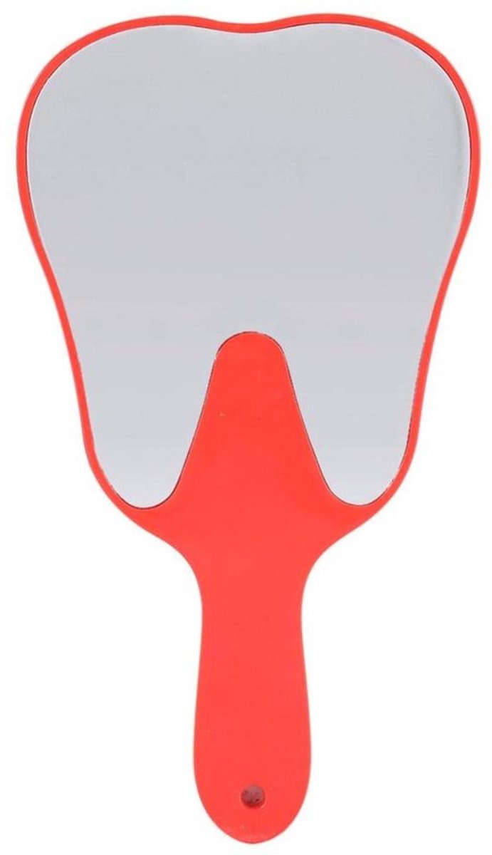 Tandspiegel 9,8 * 5,1 inch - Duurzaam - Veilig - Voor volwassenen - Tandheelkundige observatie - Antislip handvat - Tandheelkundige Spiegel