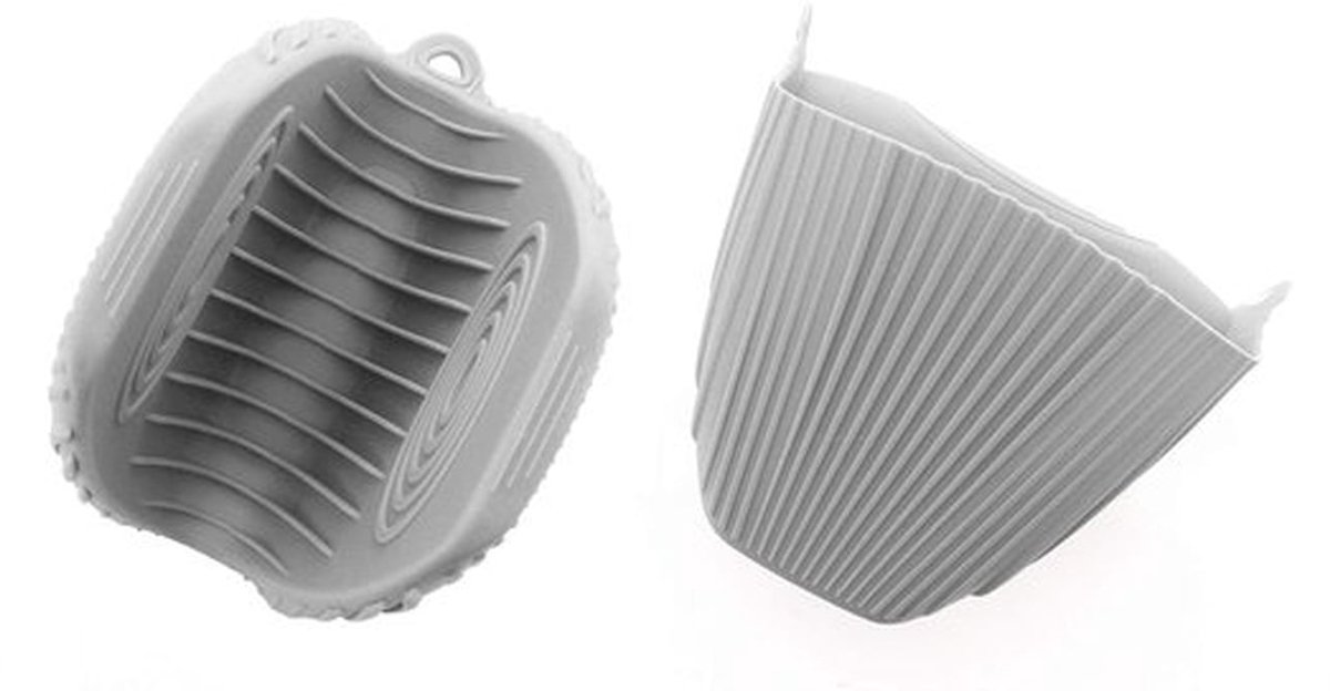 Ovenhandschoenen Hittebestendig - Ovenwanten 2 Stuks - Siliconen - Antislip - BPA-vrij - Eenvoudig Opbergen - Ovenwant