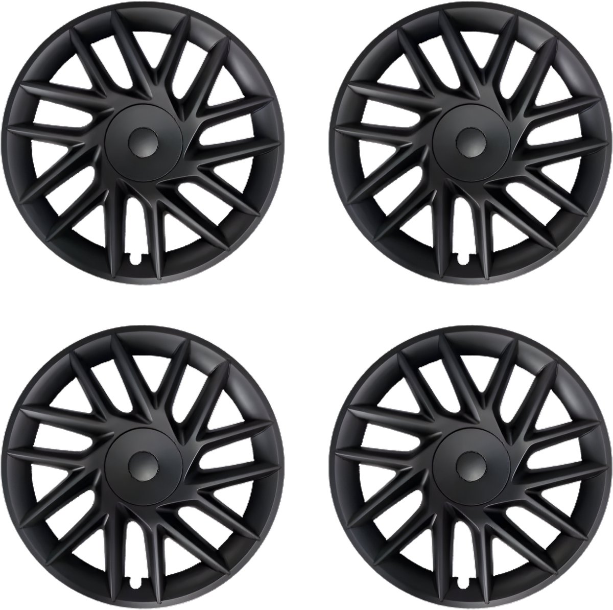 Wieldoppen 18 Inch Set 4 Stuks - Velgen - Tesla Model 3 Highland 2023-2025 Sport Stijl - Auto Accessoires