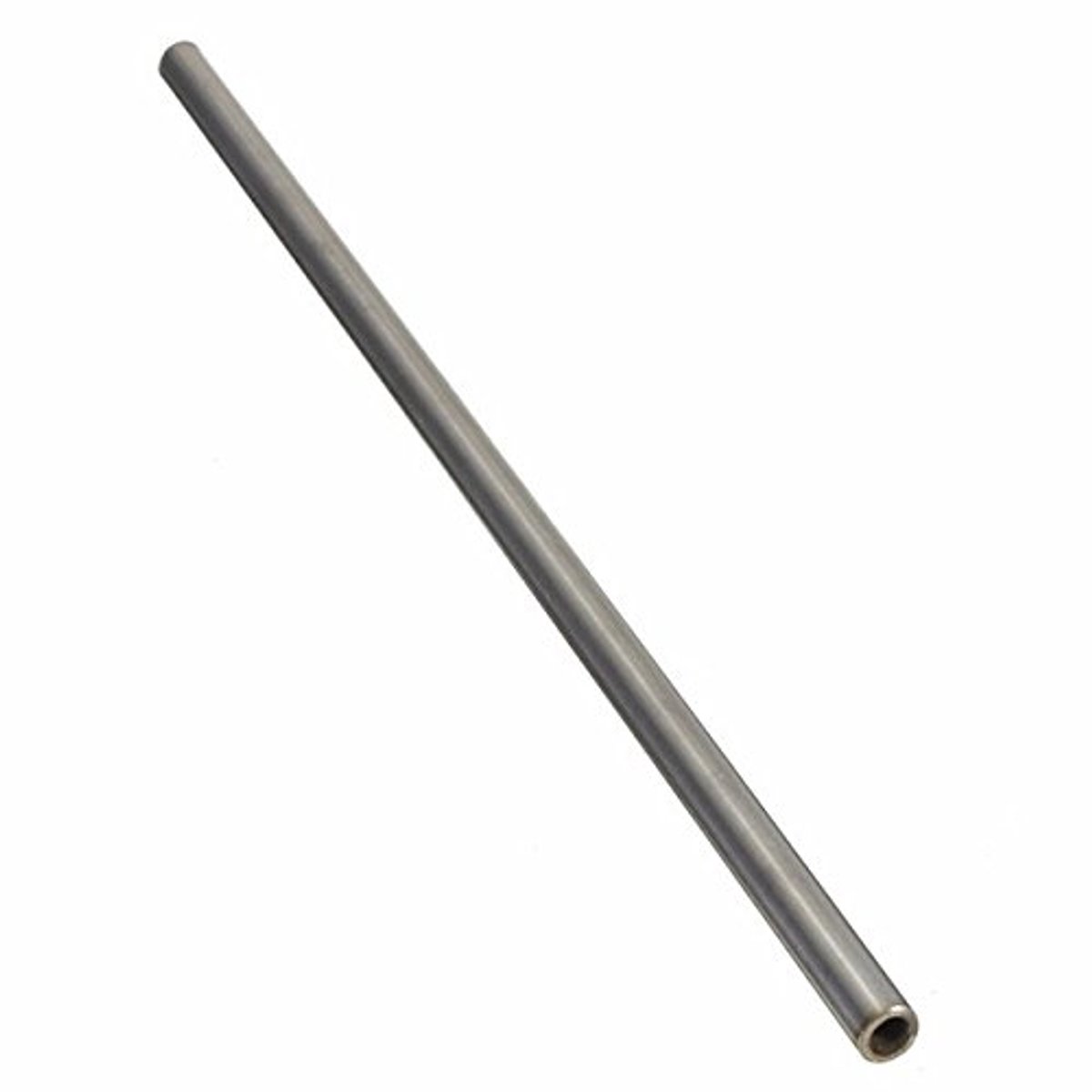 Esportsmjj Hair tube made of stainless steel 304-8 mm x 6 mm x 250 mm (DE x DI x L) - ShopVlot