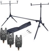 Ultimate Session Rodpod + Beetmelder Set - Karper Set