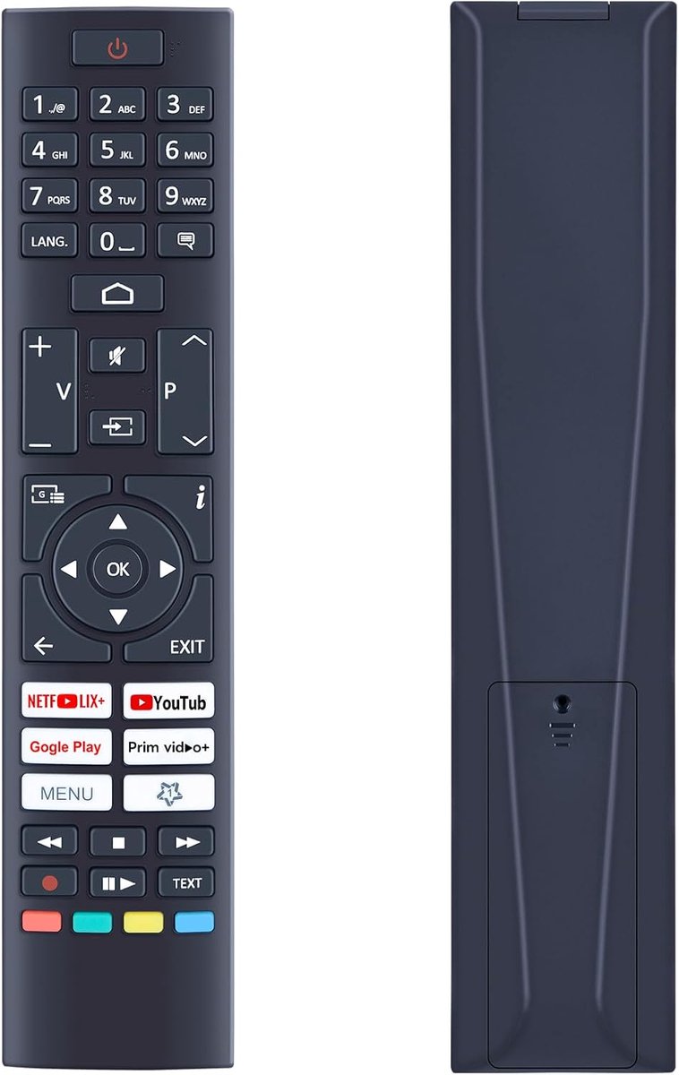 RC45157 CT-8564 Replacement Remote Control Suitable for Daewoo/Hitachi TV 43DM54UA 43DM62UA 55DM55UQP 32DM54HA - ShopVlot