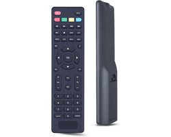 Vervangende afstandsbediening geschikt voor apparaten van het merk Echosat Hd-Line Leyf Bamof Tevsan, Echosat - ShopVlot