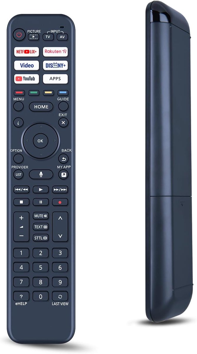 N2QBYA000056 vervangende afstandsbediening geschikt voor Panasonic OLED TV TX-42LZW984 TX-48LZW984 TX-55LZW984 - ShopVlot