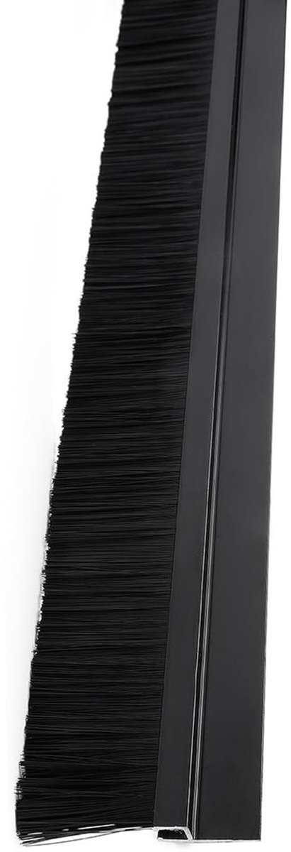 Solidchoice - Deurbodemveger met Nylon Borstel en Aluminium Basis