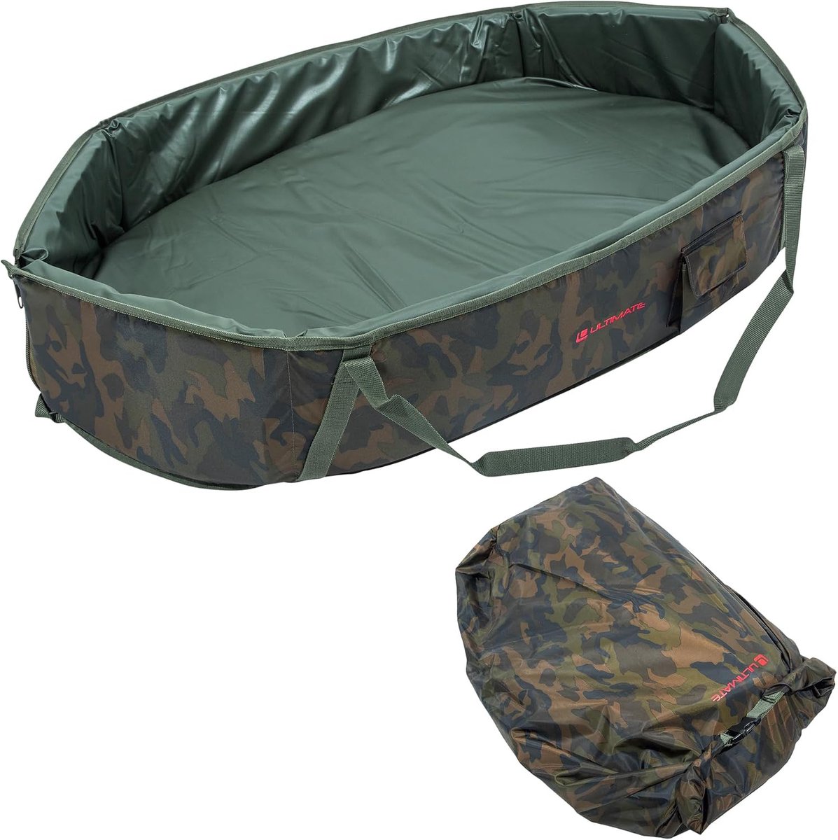 Ultimate Adventure Carp Cradle Camo - Carp Cradle - ShopVlot