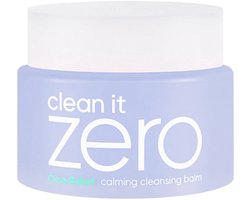 Clean it Zero Calming Cleansing Balm