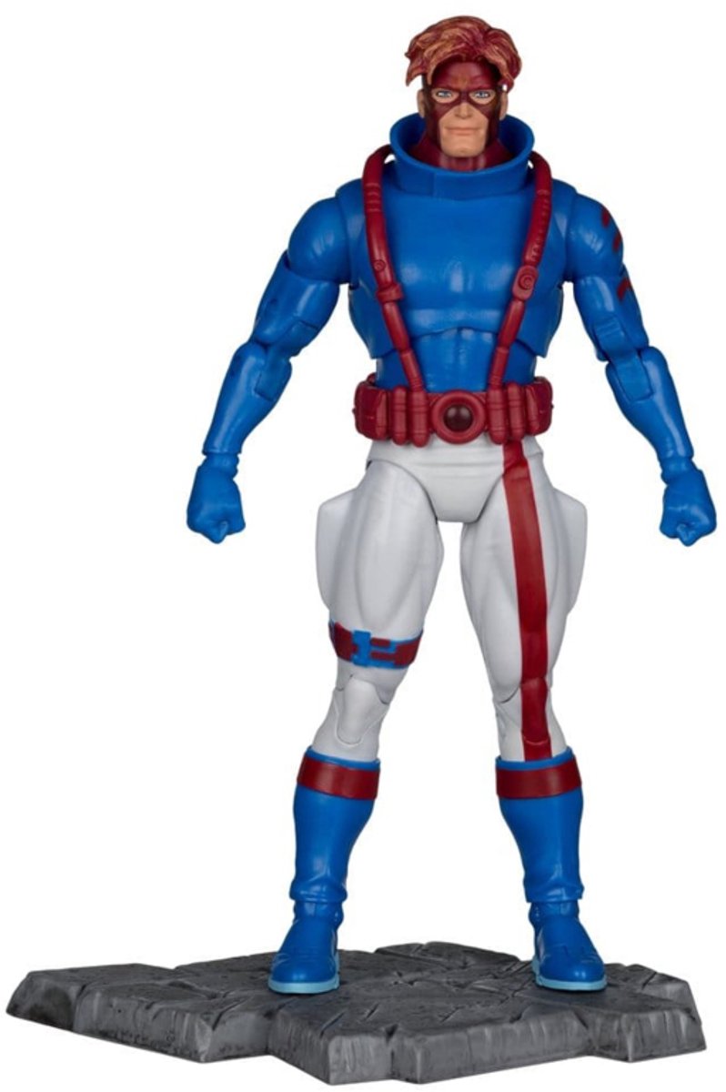 McFarlane DC Multiverse Image Comic Founders Series - Actiefiguur - Spartan (Wild C.A.T.S) Deluxe