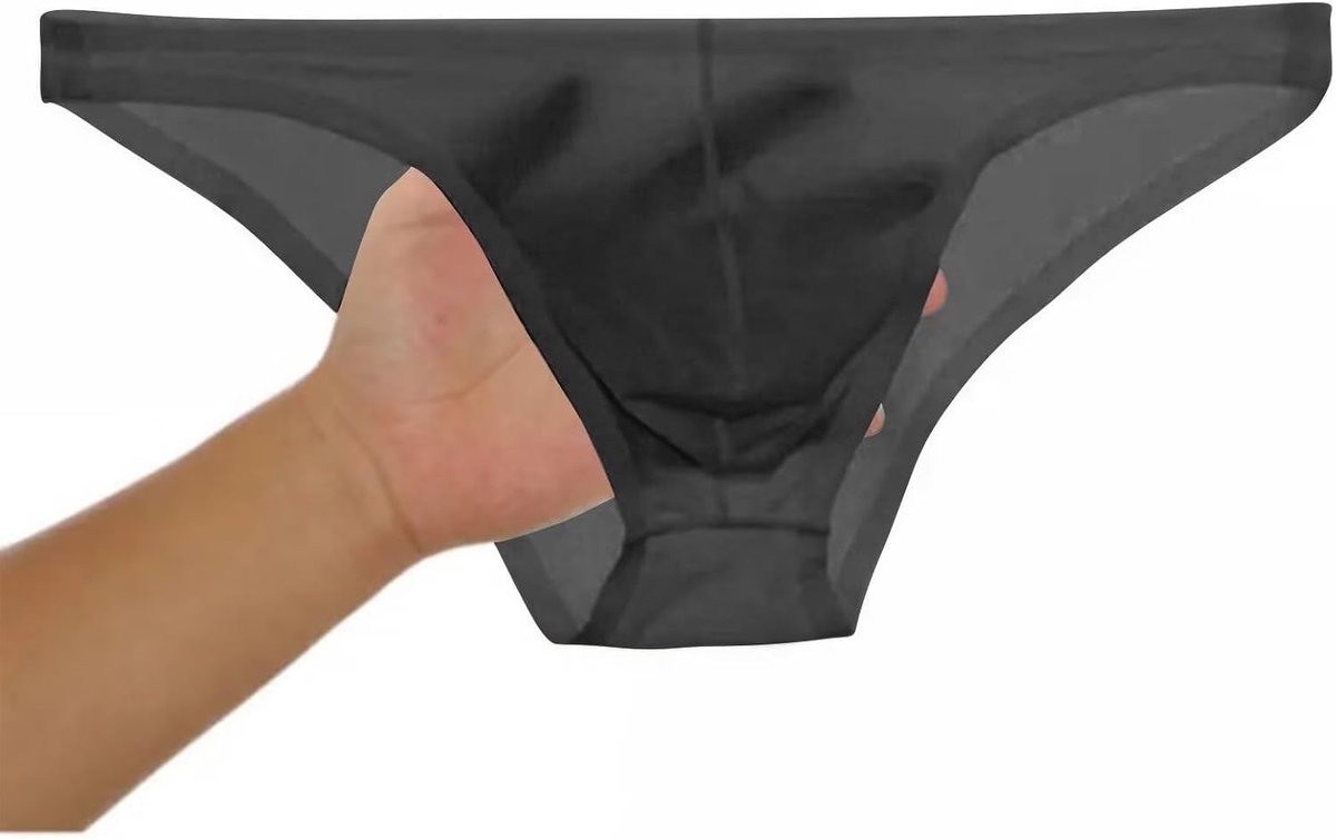 Ondergoed heren - lage taille - transparant - ademend materiaal - ShopVlot