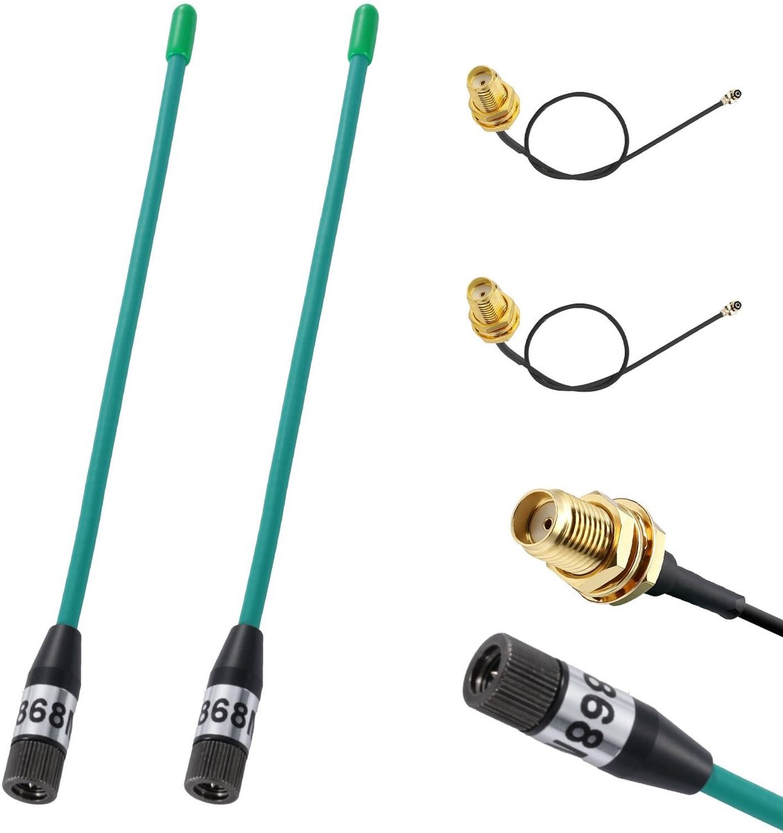 Solidchoice - 868 MHz LoRa Antenne met 10dBi Versterking voor IoT en LoRaWAN