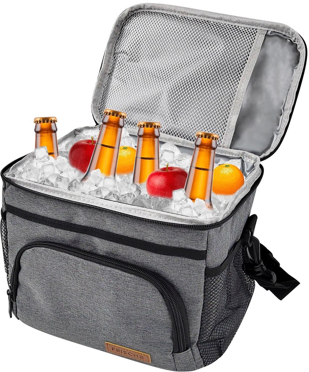 Solidchoice - Isolerende Koeltas van 9 Liter met Handvat en Schouderriem