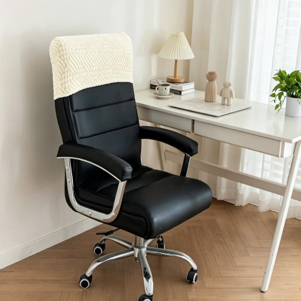 Solidchoice - Kussensloop voor Managersstoel in Effen Design
