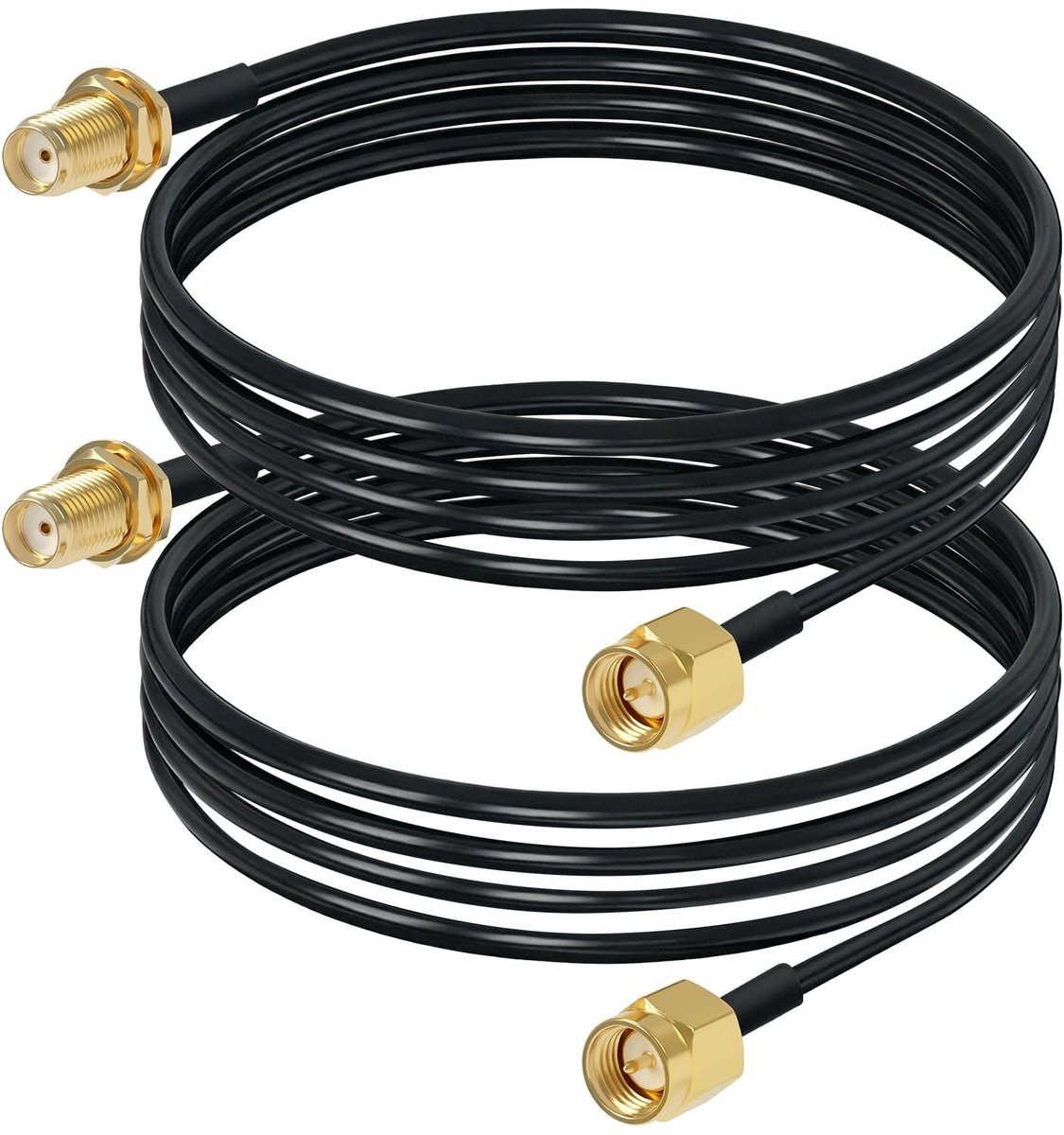 Solidchoice - SMA Antenne Extensie Kabel 3m voor Optimale Signaaloverdracht
