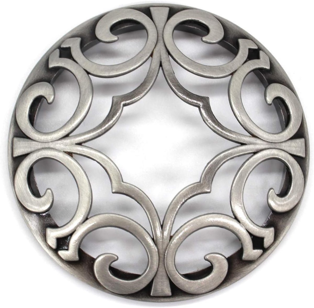 Candle lid - Space Silver - Metaal - Verbetert de warmteverdeling - ShopVlot