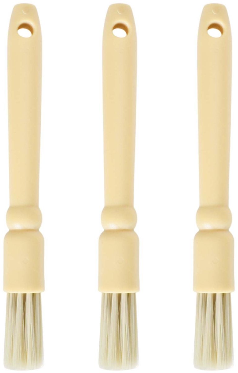 Solidchoice - Set van 3 Professionele Koffie Reinigingsborstels