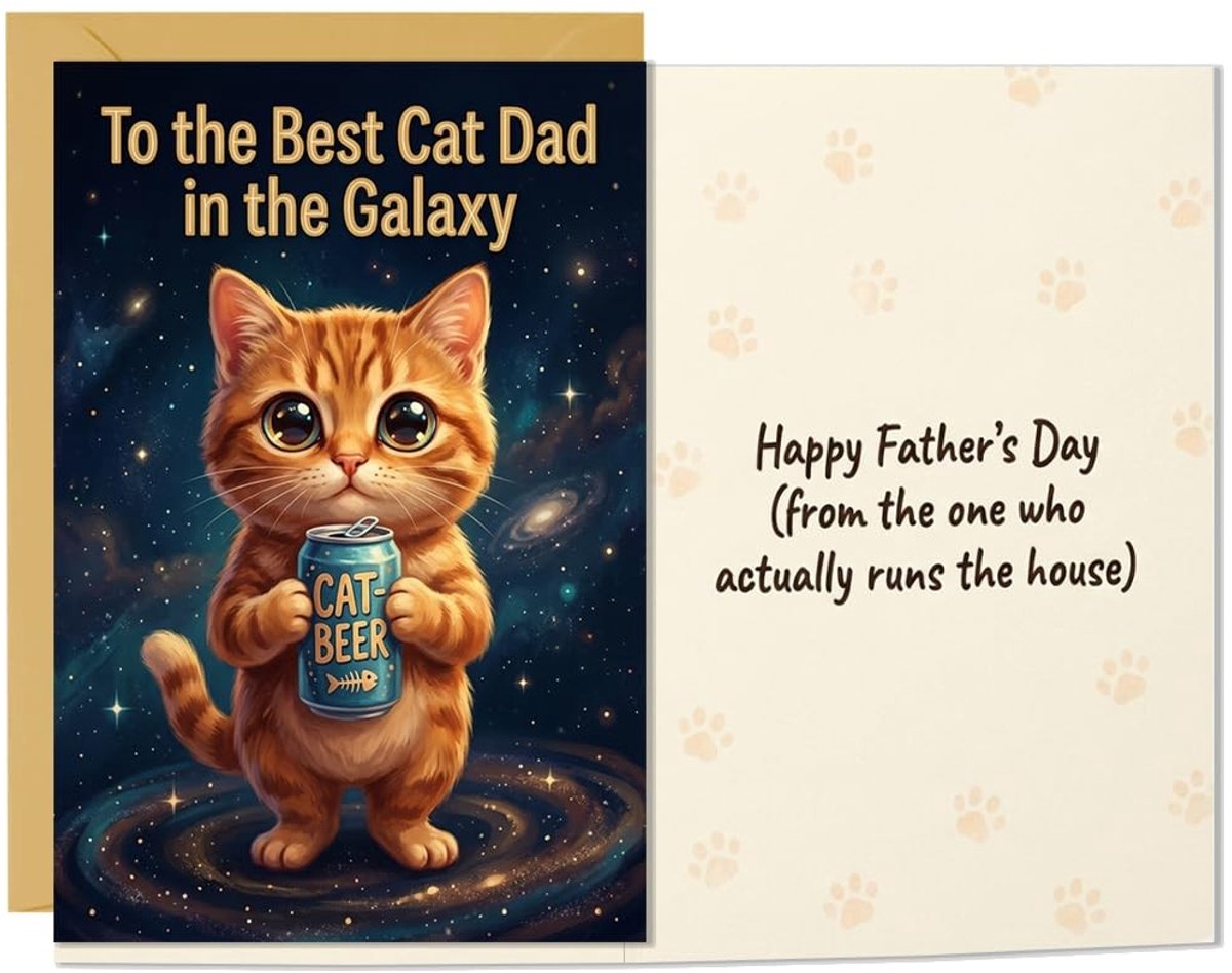 Solidchoice - Grappige Verjaardagskaarten voor Kattenliefhebbers