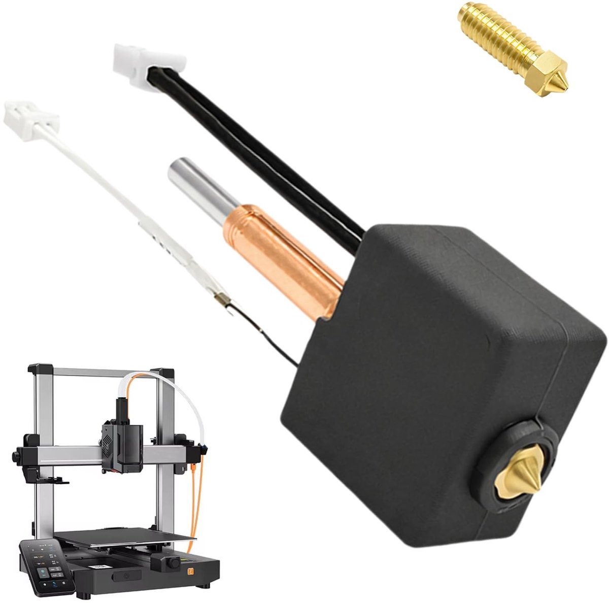 Solidchoice - Hotend voor 3D Printers met Bimetallic Heatbreak