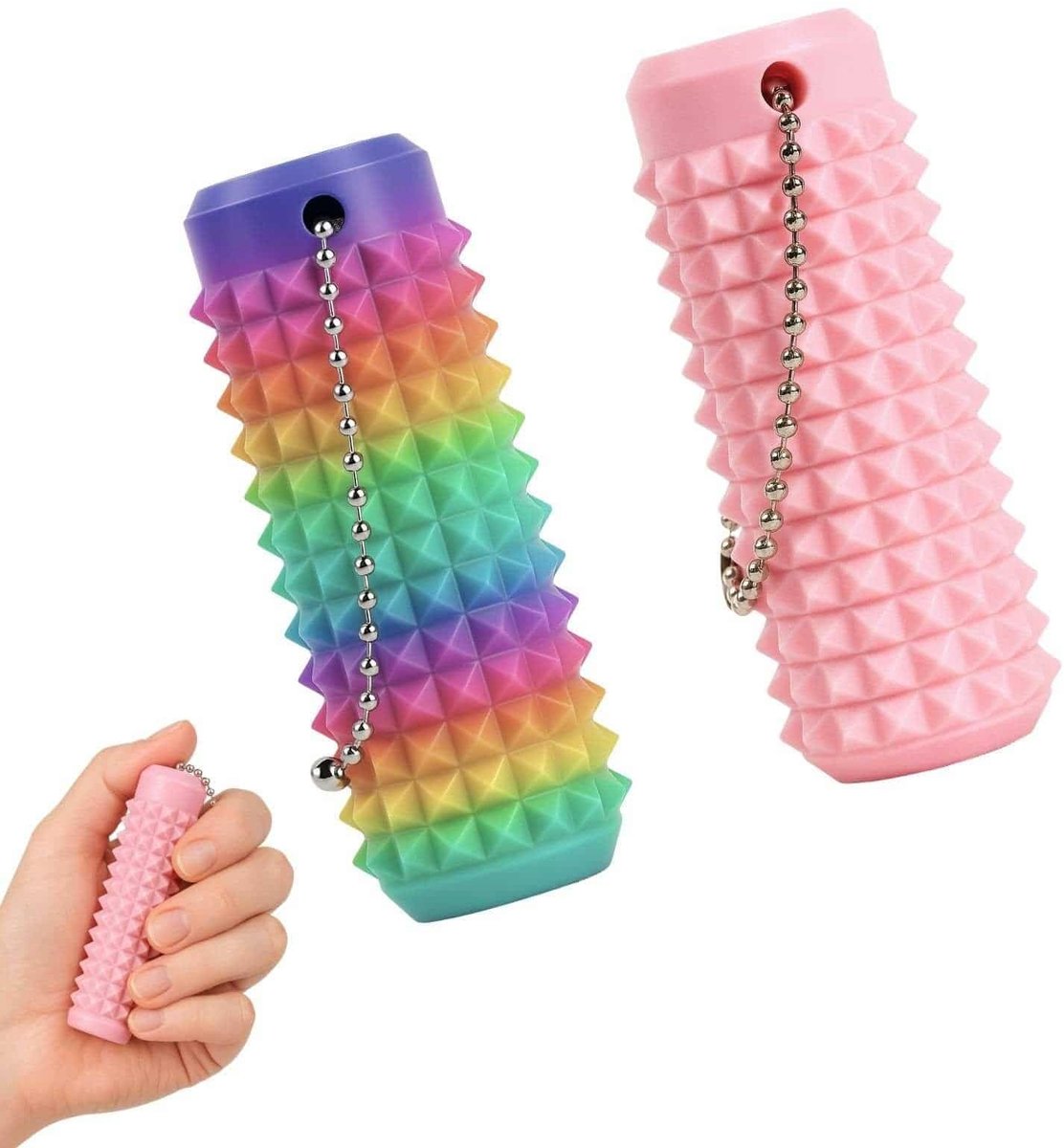 Solidchoice - Set van 2 Acupressure Ballen voor Ontspanning en Massage