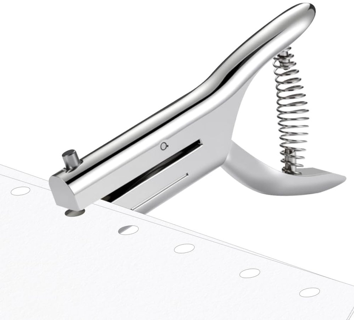 Solidchoice - Handmatige Gatenpons voor Precisiewerk, 6 mm