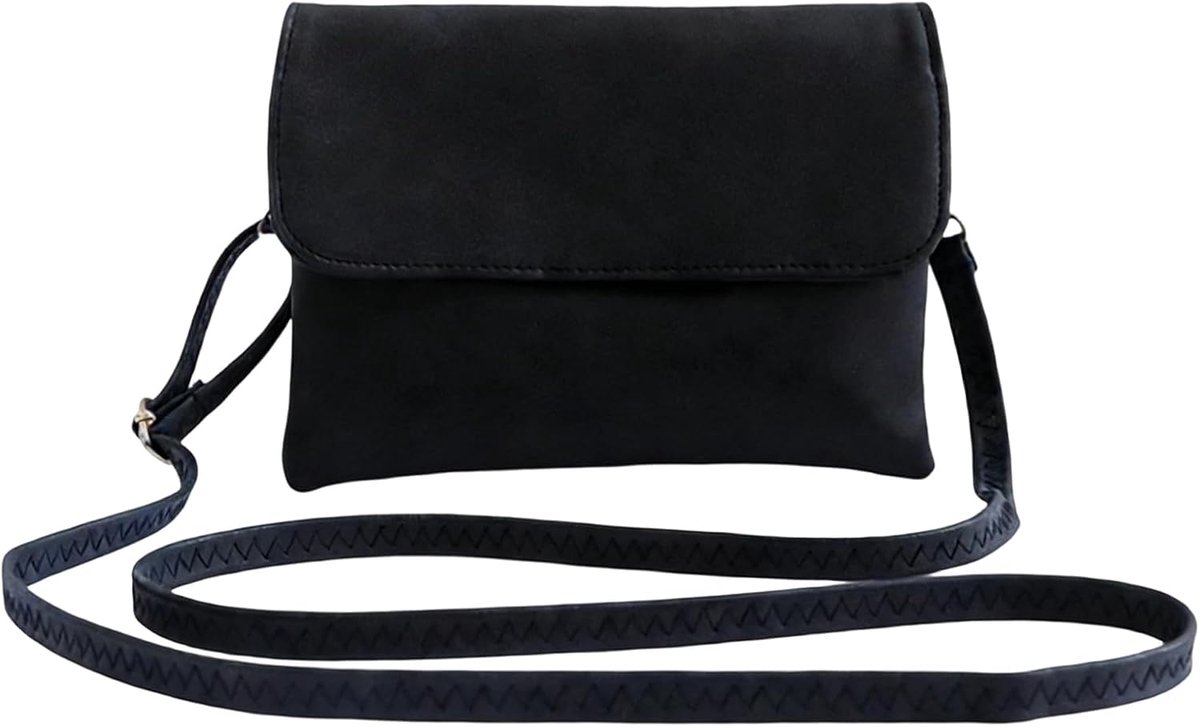 Crossbody-tas dames - verstelbare riem - meerdere zakken - ideaal voor dagelijks gebruik - ShopVlot