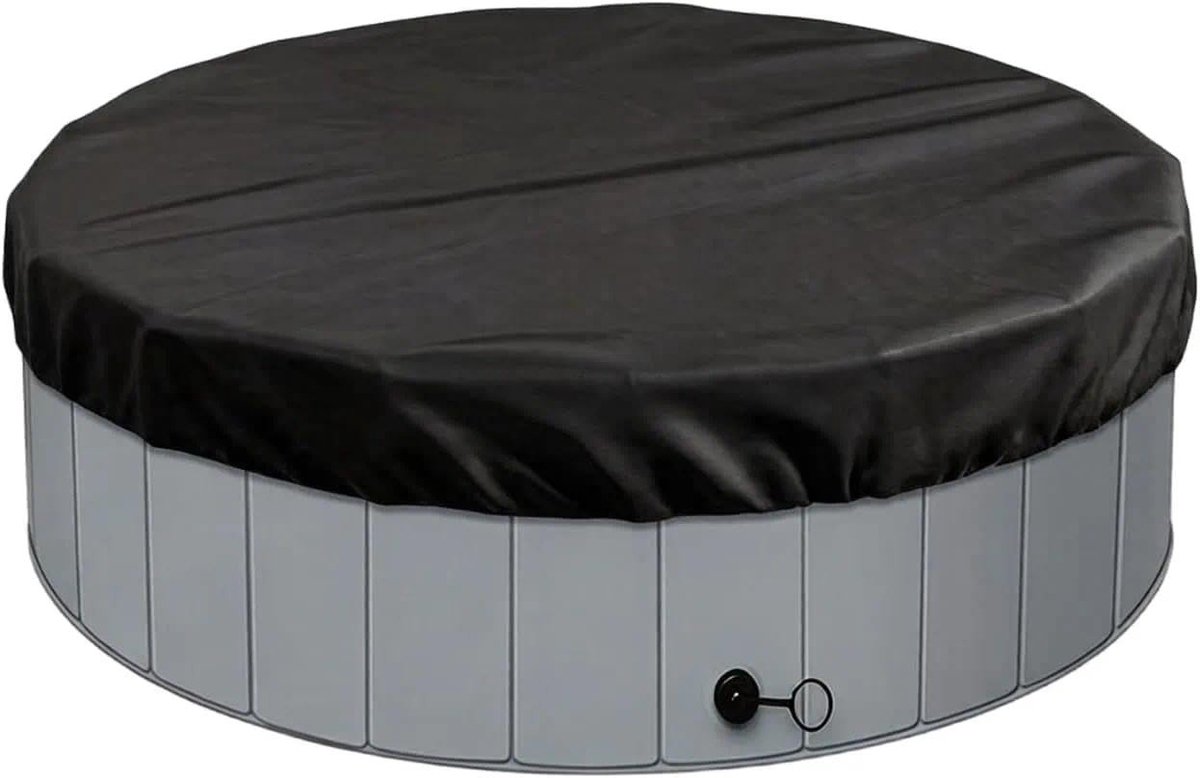 Solidchoice - Ronde Spa Cover 200x30cm met Verstevigde Randen voor Buiten