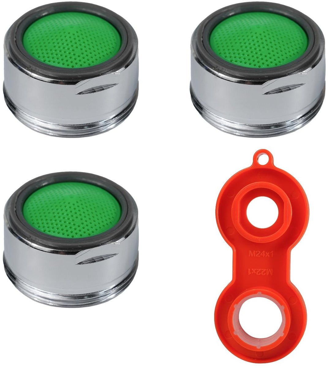 Solidchoice - M24 Jet Regulator voor Waterbesparing en Geluidreductie