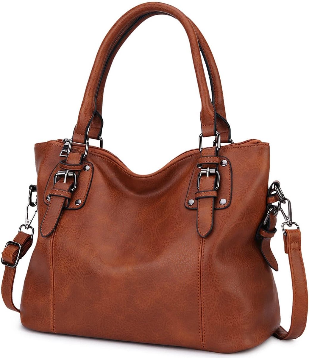 Handtas voor vrouwen - Blauw - Schoudertas met ruime opbergruimte - Ideaal voor dagelijks gebruik - ShopVlot