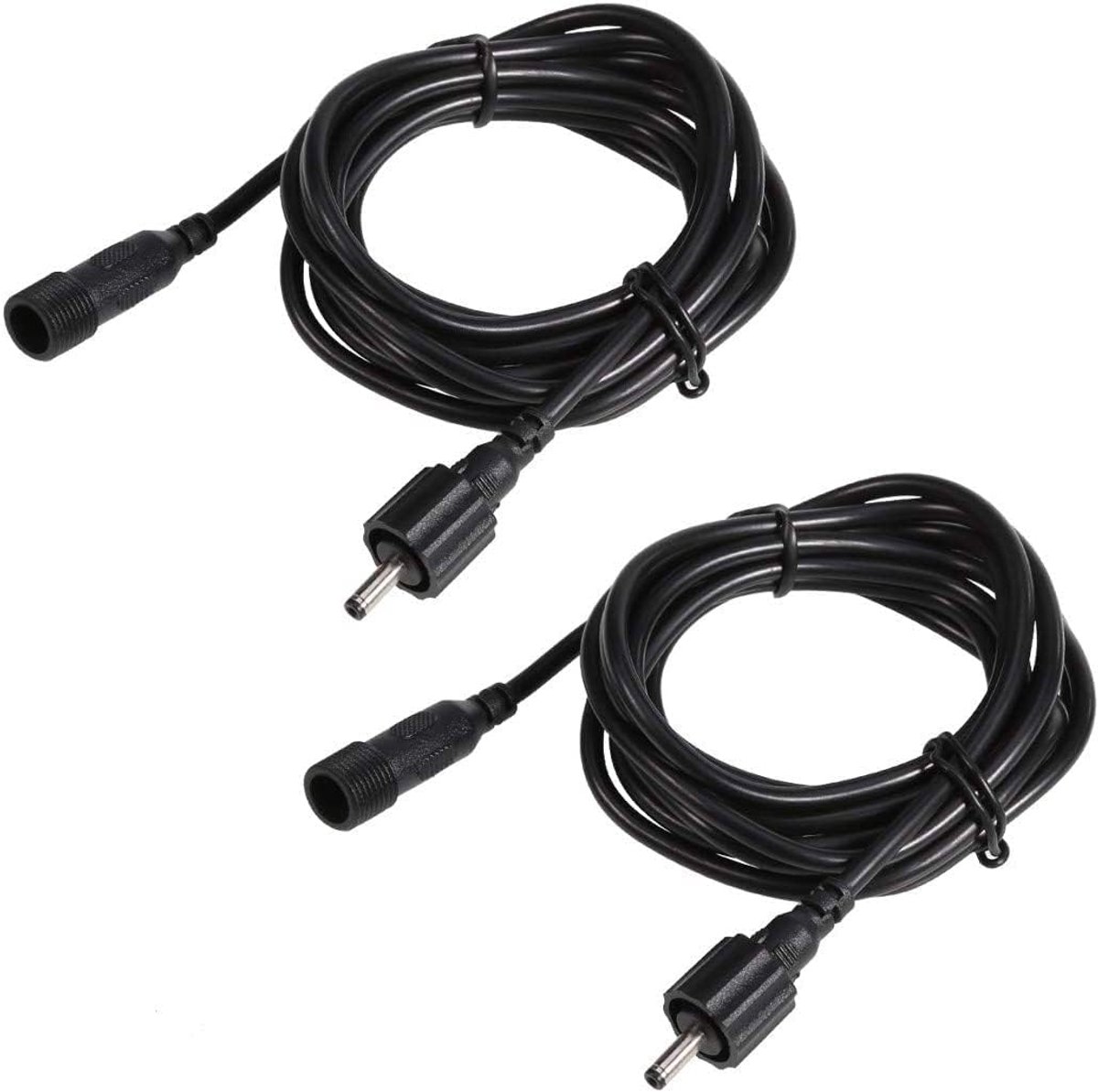 Set of 2 4m extension cable for GreenClick garden lighting - ShopVlot