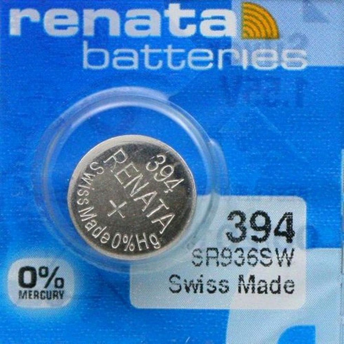 1 x Renata 394 sr936sw battery - ShopVlot