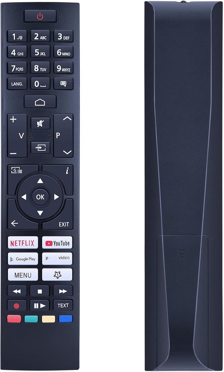RM-C3607 Replacement Remote Control for JVC Smart TV LT-24VAH3455 LT-32VAF3255 LT-32VAH3355 LT-32VAH3255 LT-24VAH3255 - ShopVlot