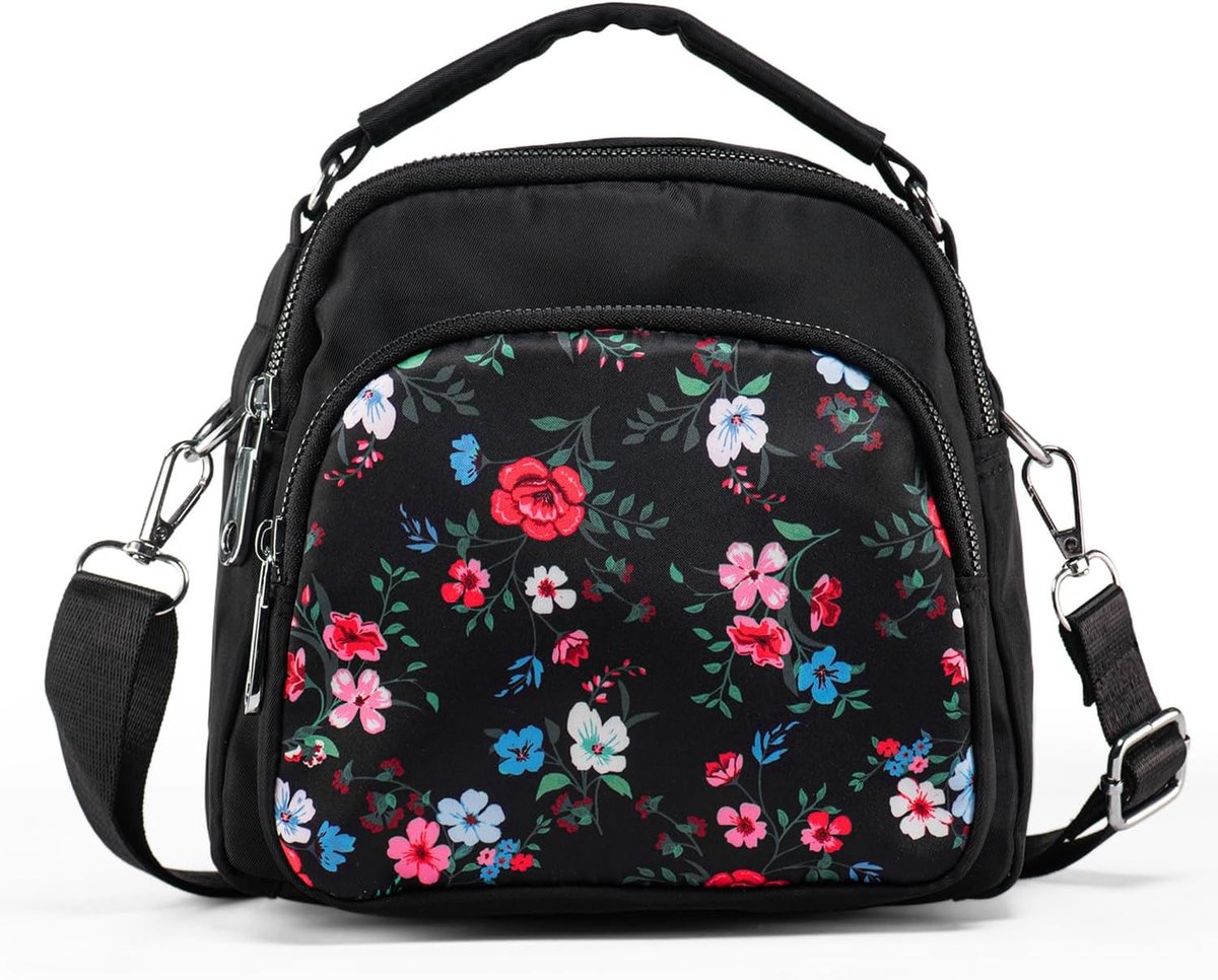 Women's Mini Bag Shoulder Bag Nylon Waterproof Fashion Summer Travel Evening Wedding Days - ShopVlot