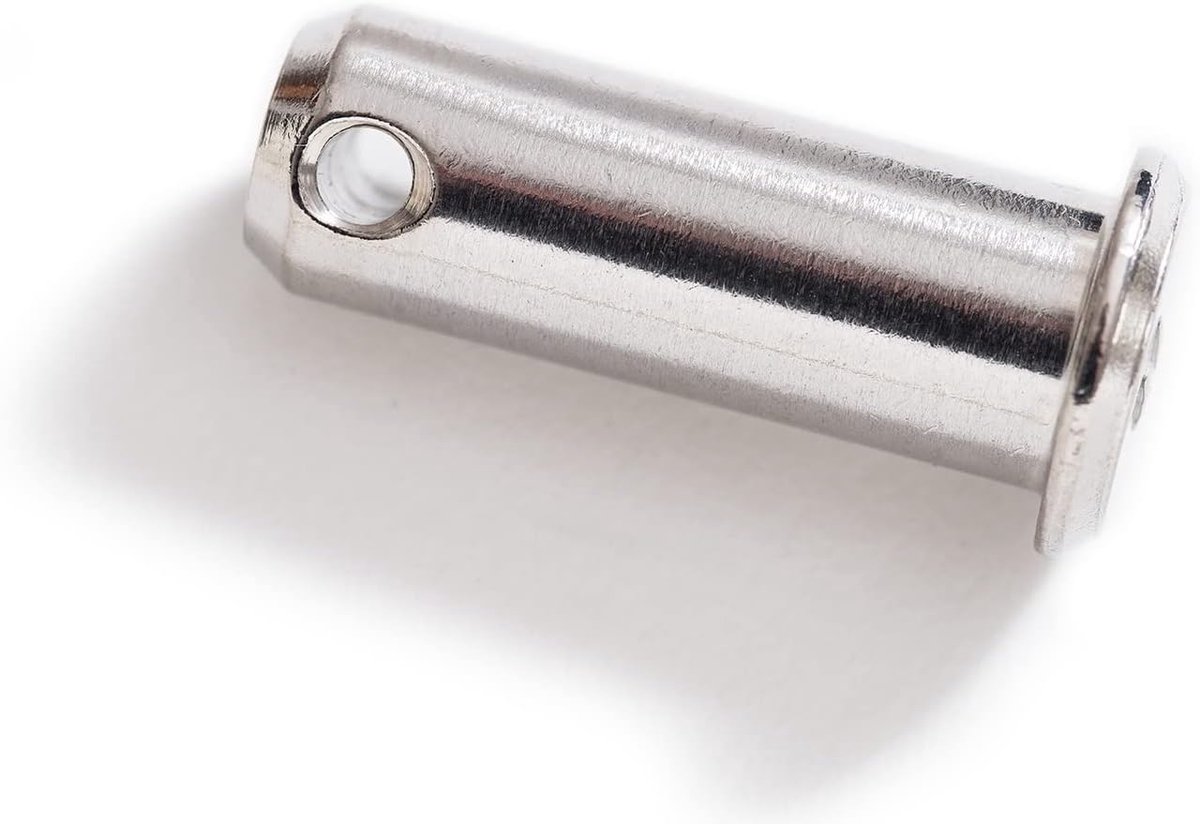 Pack of 2 socket bolts V4A AISI 316 1.4401 10mm x 22mm - ShopVlot