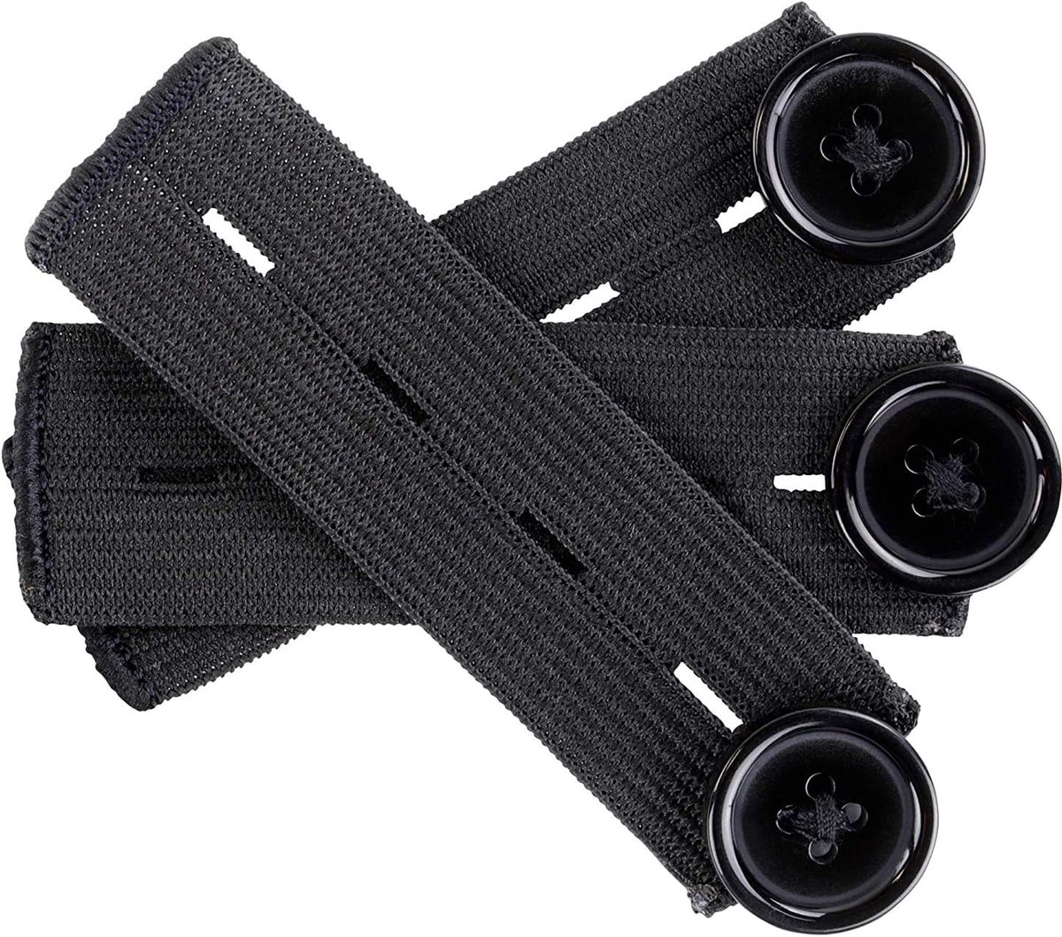 Pants Extension, Waistband Extension 5 Pack Waist-Button Extender Adjustable Maternity Waistband Extender for - ShopVlot